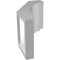 Ekena Millwork 5-in. W x 6-in. D x 10-in. H Merced Architectural Grade PVC Knee Brace BRCP05X06X10MRC - alternate 5